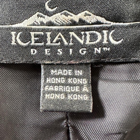 Icelandic Designs fun color (block) Jacket Size M - Picture 4 of 5